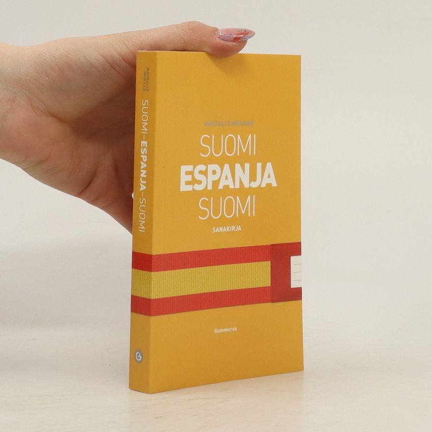 Various authors Suomi-espanja-suomi sanakirja