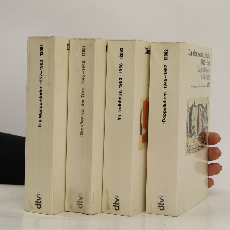 Heinz Ludwig Arnold Die deutsche Literatur seit 1945-1960. Box 1-4