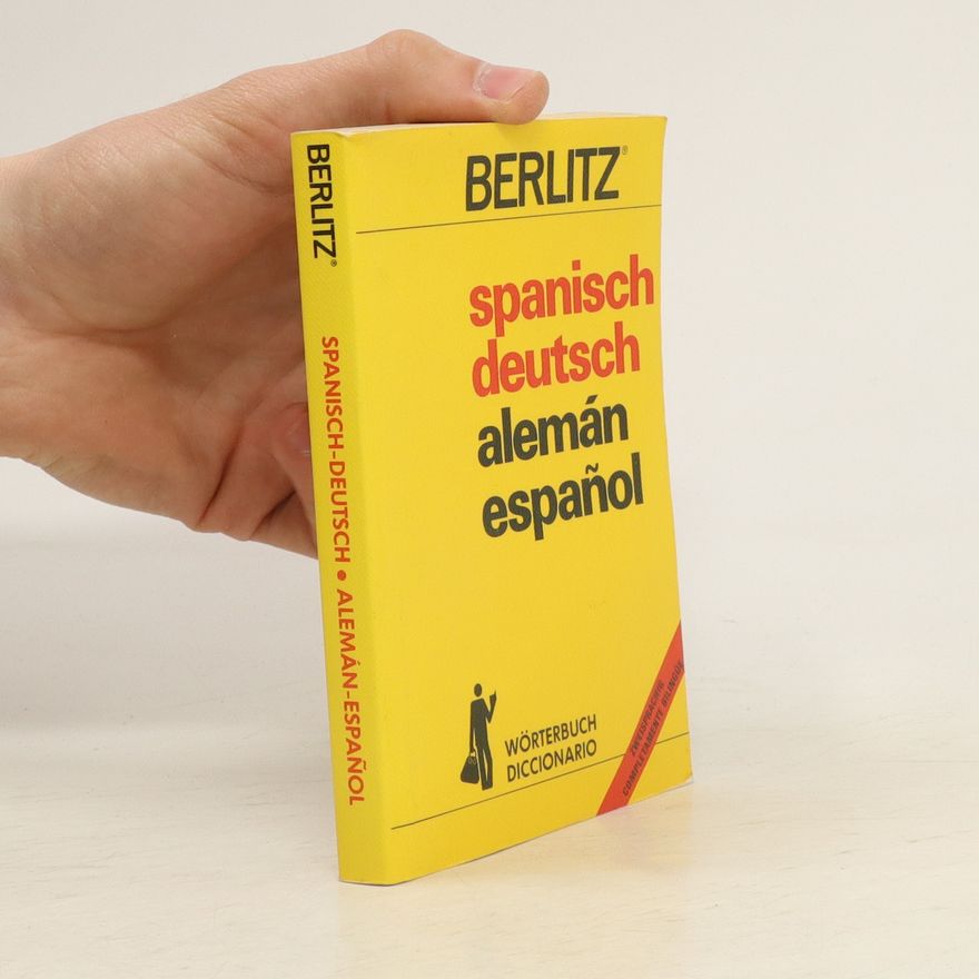 Autorenkollektiv Spanisch-Deutsch. Alemán- Español. Wörterbuch diccionario