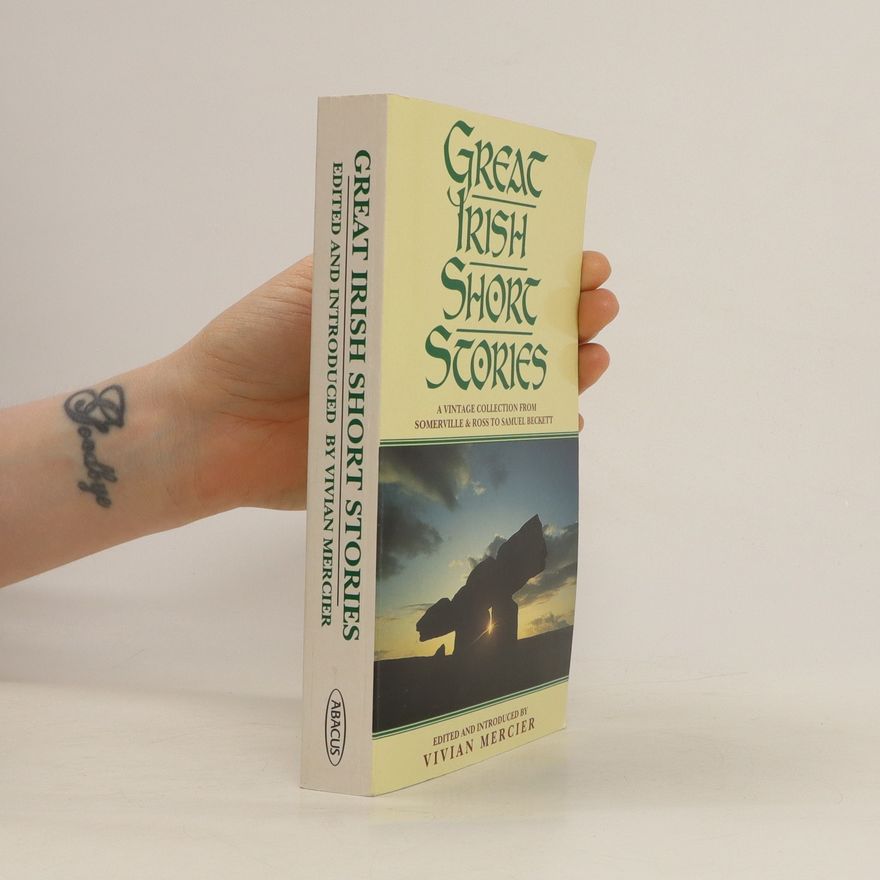 Vivian Mercier Great Irish Short Stories