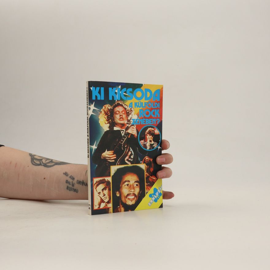 György Czippán Ki kicsoda a külföldi rock zenében?