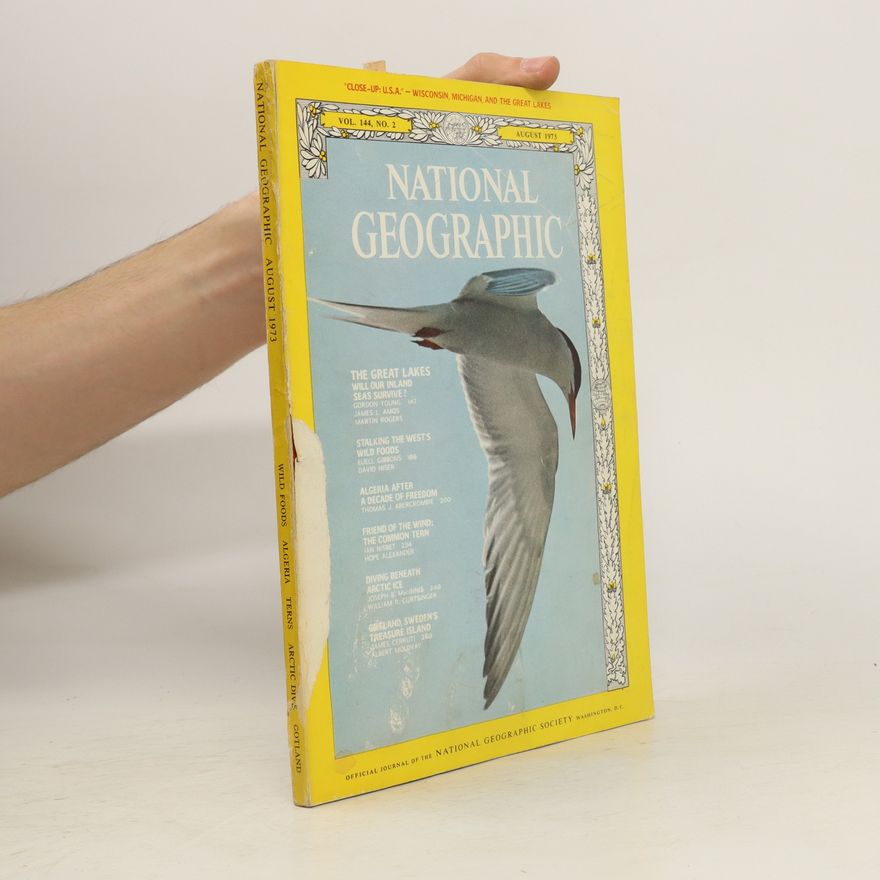 Collectif d'auteurs National Geograhic 8/1973