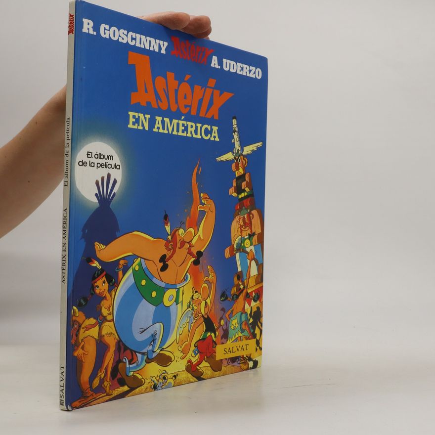 René Goscinny Astérix en América