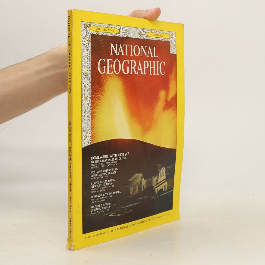 Kolektiv autorů National Geographic 1/1973, Vol. 144