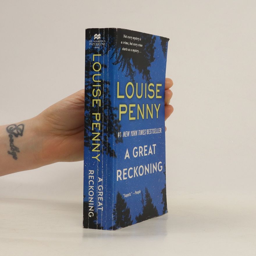 Louise Penny A Great Reckoning