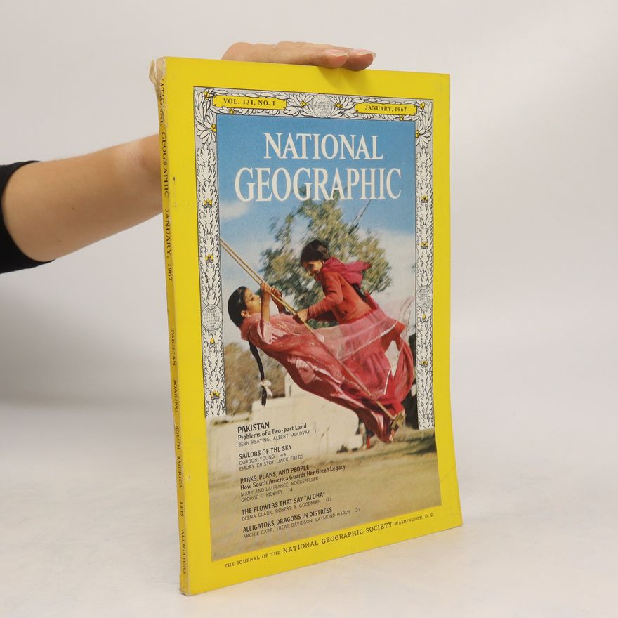 Kolektiv autorů National Geographic 1/1967, vol. 131