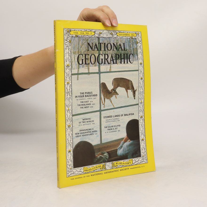 Autorenkollektiv National Geographic 11/1963
