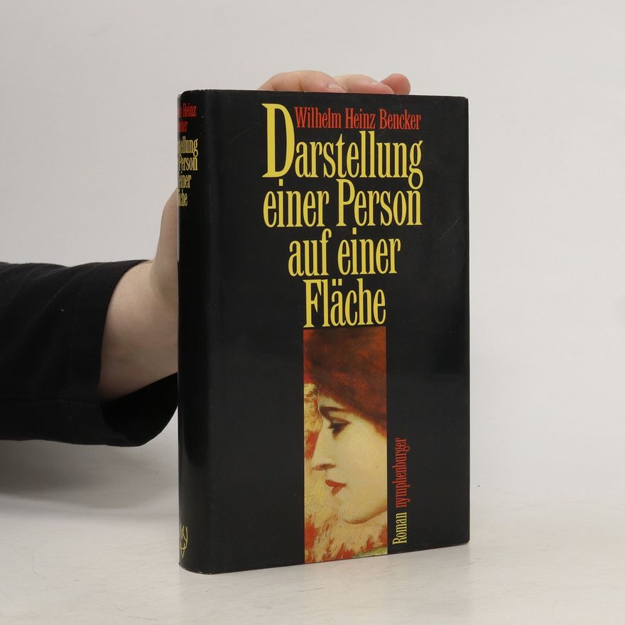 Wilhelm Heinz Bencker Darstellung einer Person auf einer Fläche