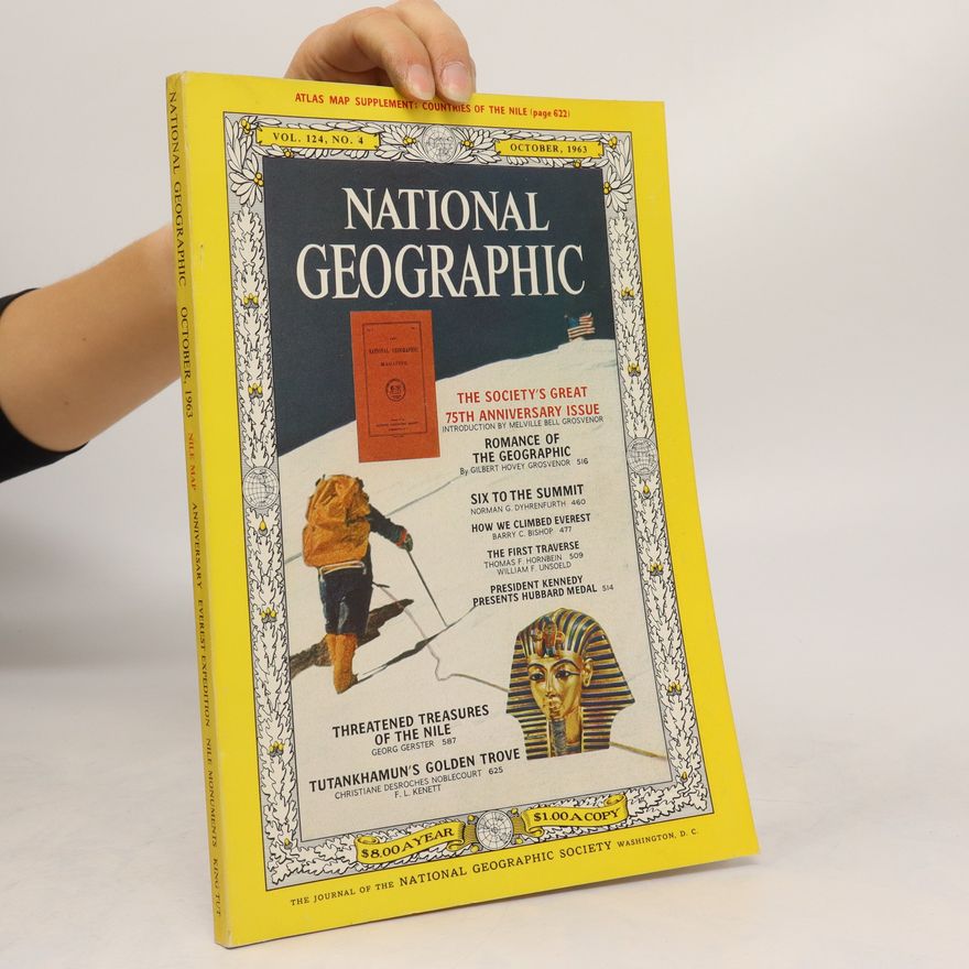 Autorenkollektiv National Geographic 10/1963