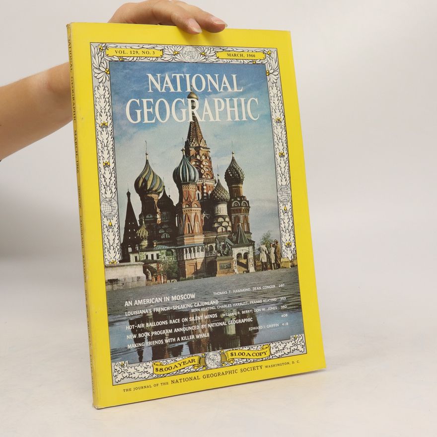 Kolektiv autorů National Geographic 3/1966, vol. 129