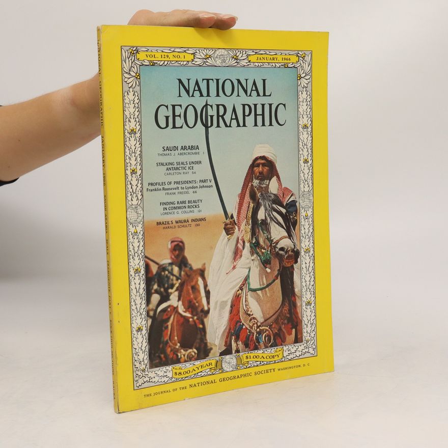 Kolektiv autorů National Geographic 1/1966, vol.129