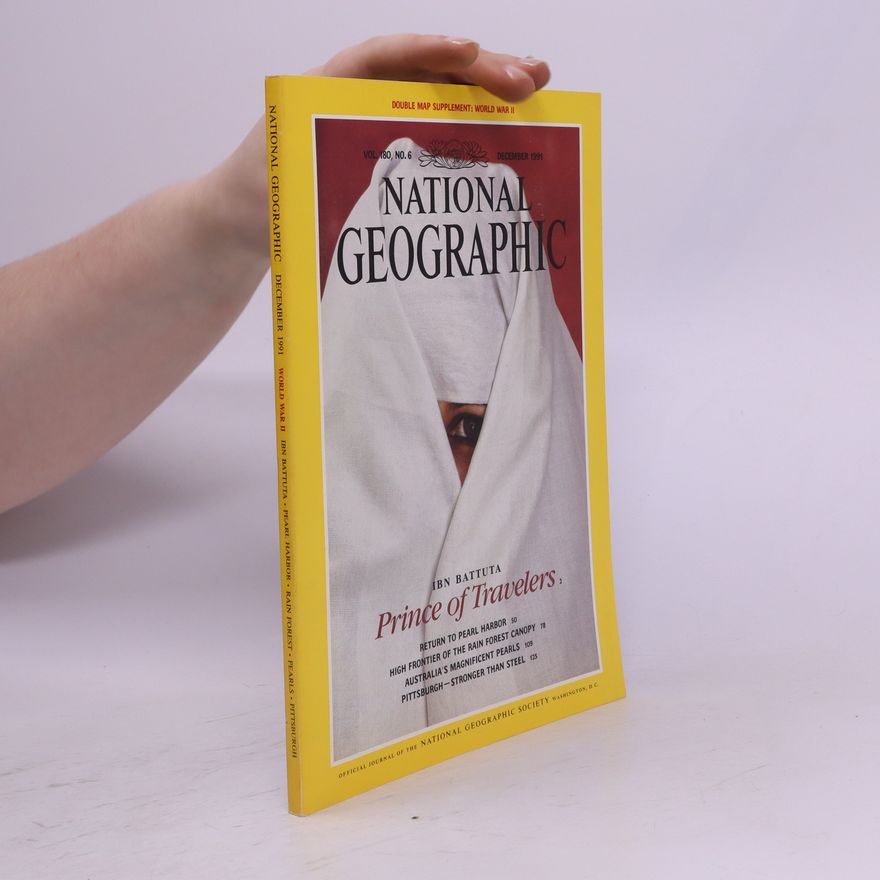 Kolektiv autorů National Geographic vol 180, no. 6