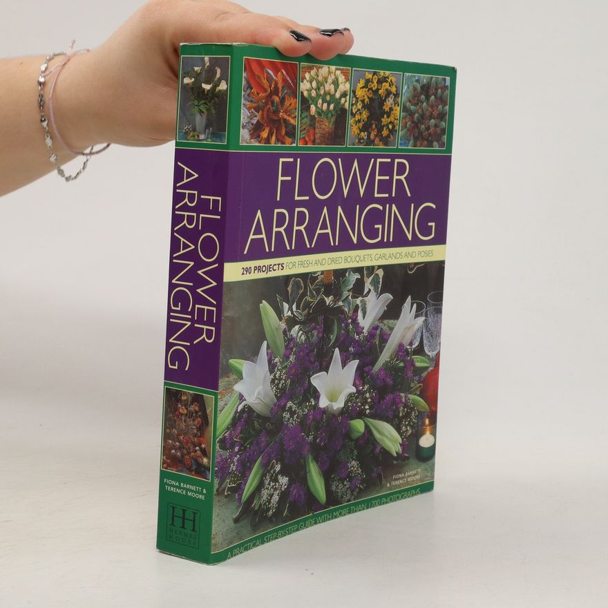 Flona Barnett Flower Arranging