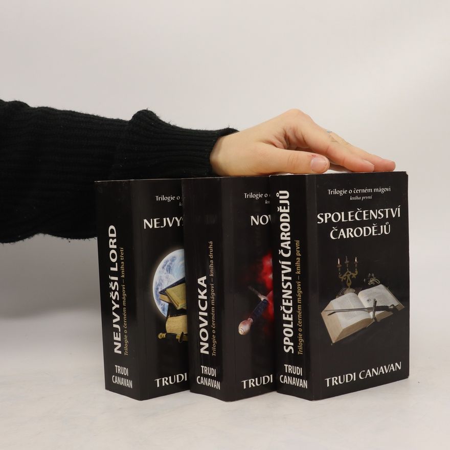 Trudi Canavan Trilogie o černém mágovi 1 - 3.díl