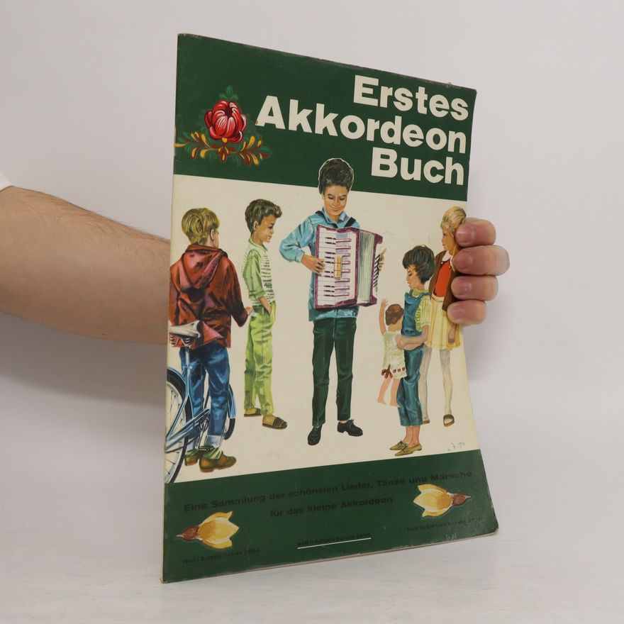 Kolektiv autorů Erstes Akkordeon Buch