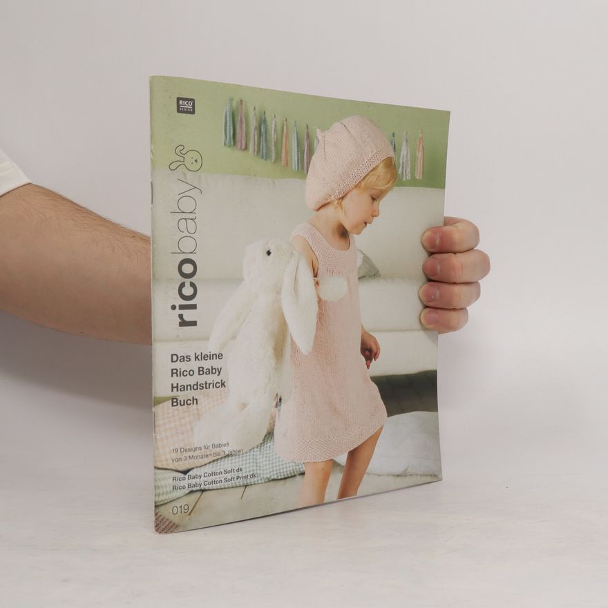 Autorenkollektiv Das kleine Rico Baby Handstrick Buch