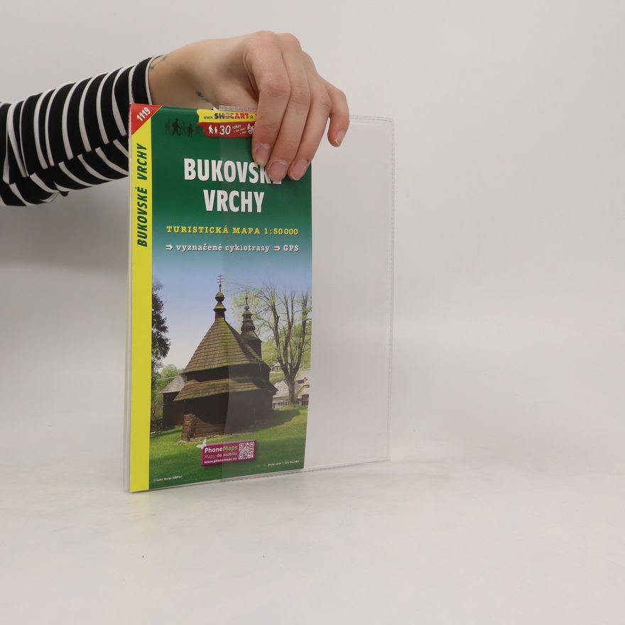 Autorenkollektiv Bukovské vrchy 1:50 000
