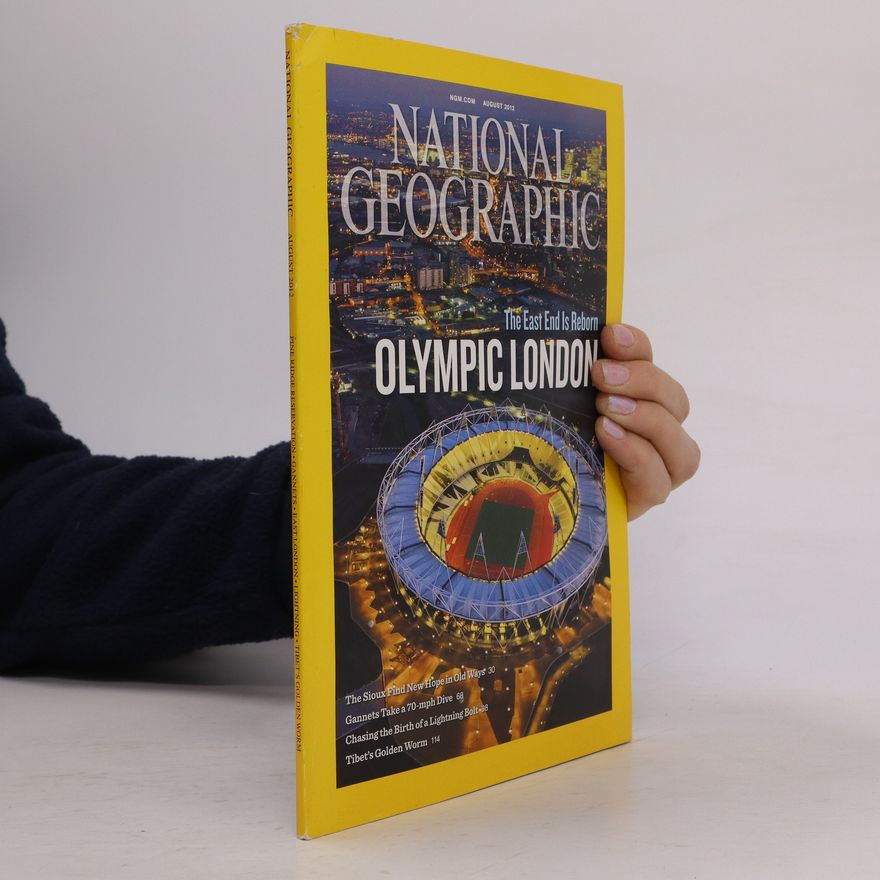 Kolektiv autorů National Geographic 8/2012