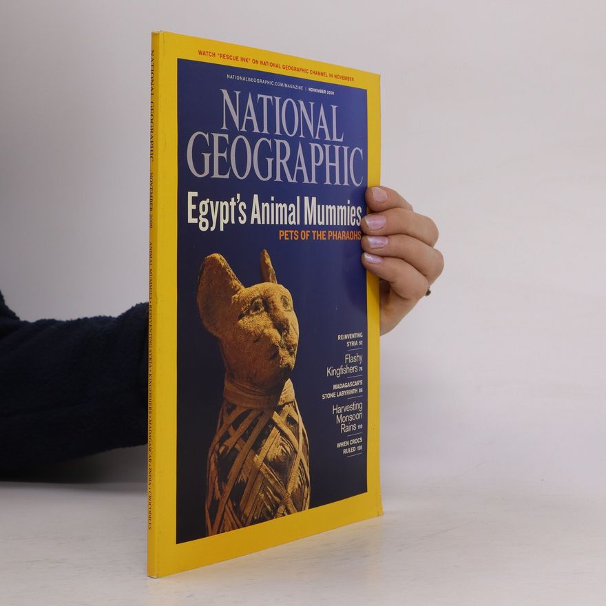 Kolektiv autorů National Geographic. November 2009