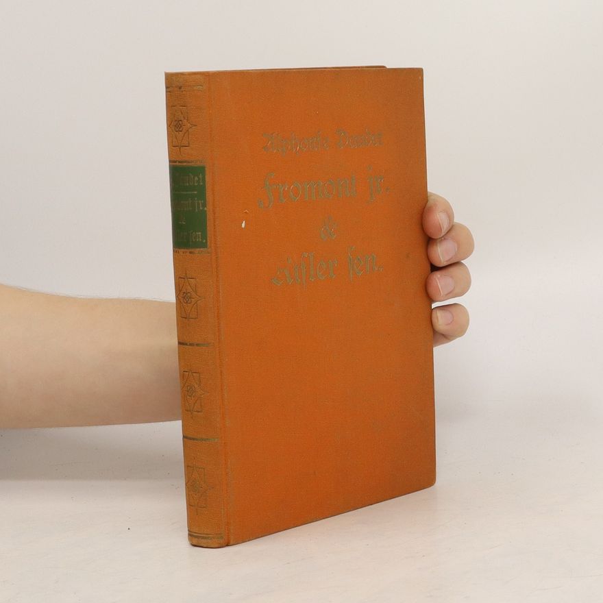 Alphonse Daudet Fromont Jr. und Risler Fen.