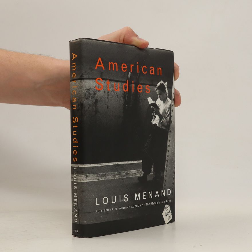 Louis Menand American Studies