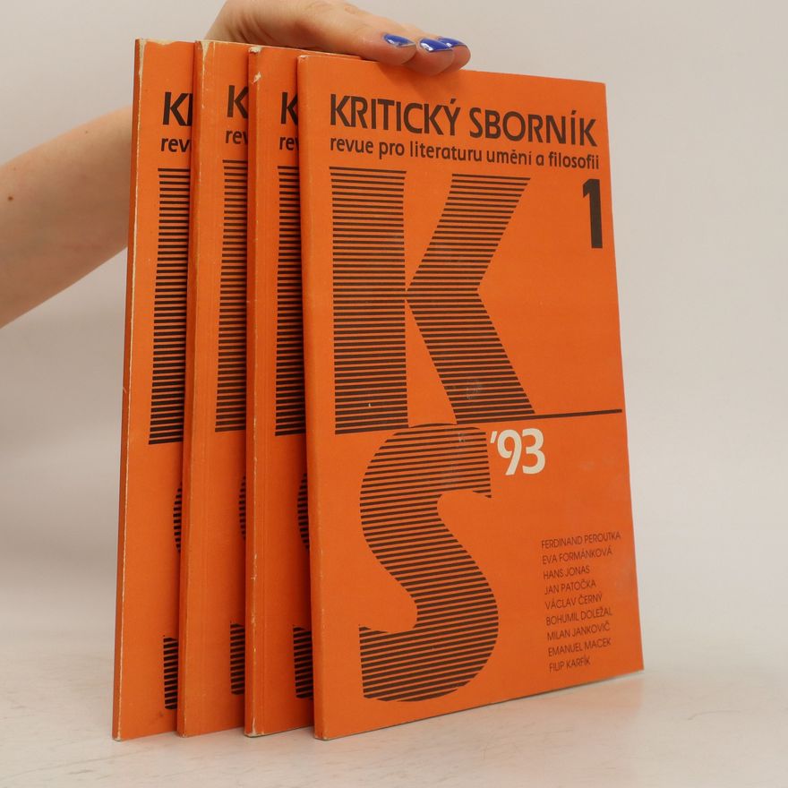 Various authors Kritický sborník 1-4/1993