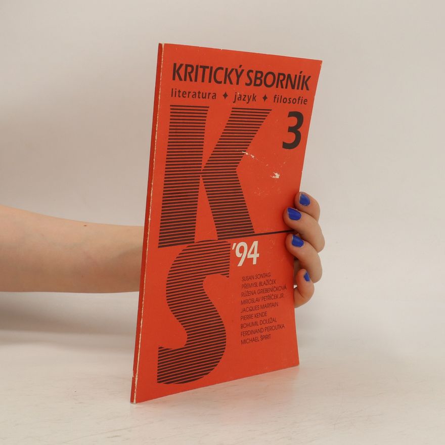 Various authors Kritický sborník 3/94