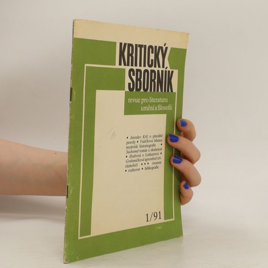 Various authors Kritický sborník 1/91