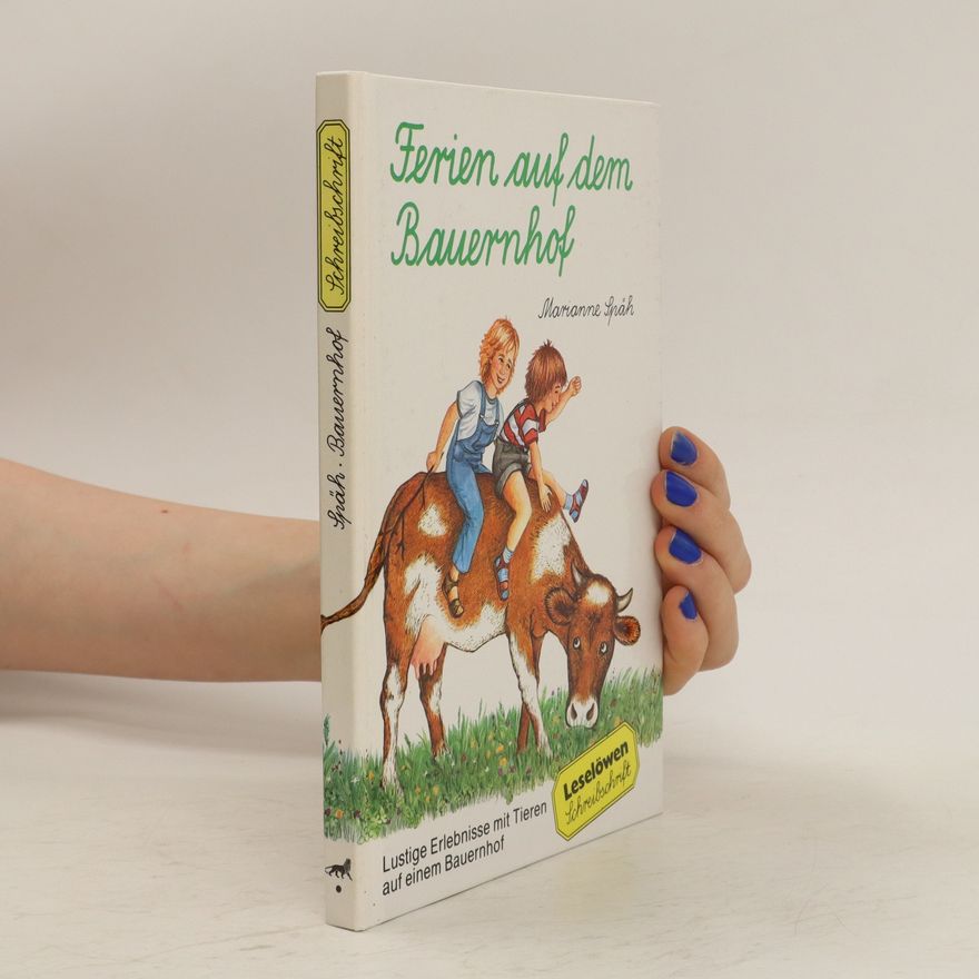 Marianne Späh Ferien auf dem Bauernhof