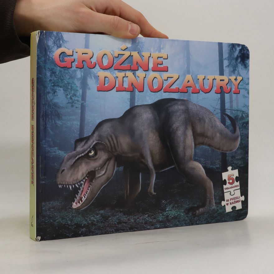 Collectif d'auteurs Grozne dinozaury Puzzle