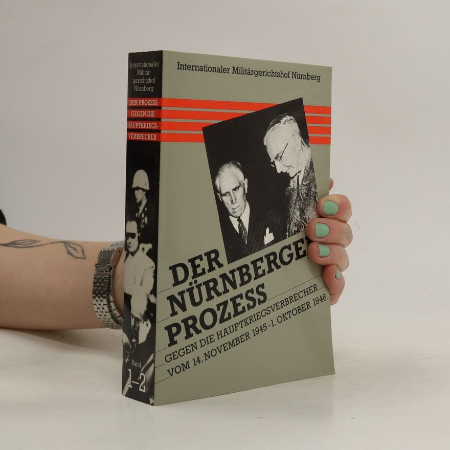 Autorenkollektiv Der Nürnberger Prozess. Band 1-2