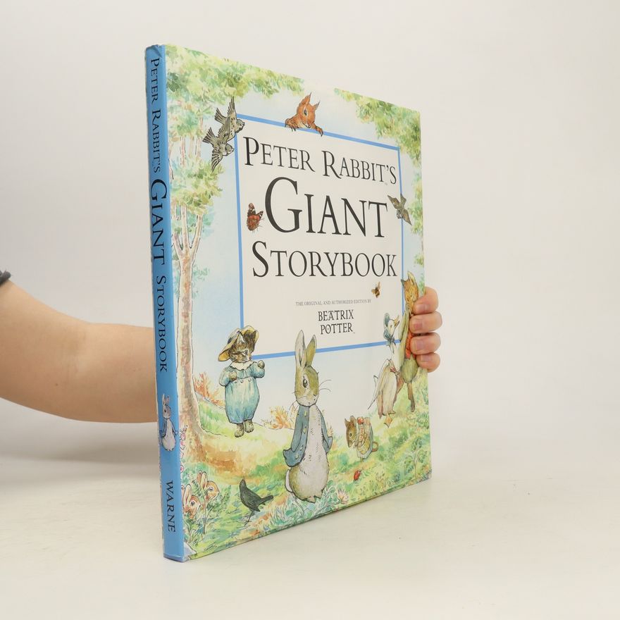 Beatrix Potter Peter Rabbit's giant storybook