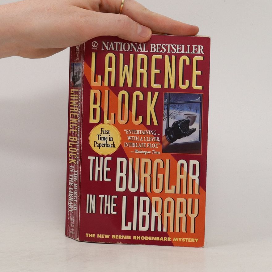 Lawrence Block The Burglar In The Library