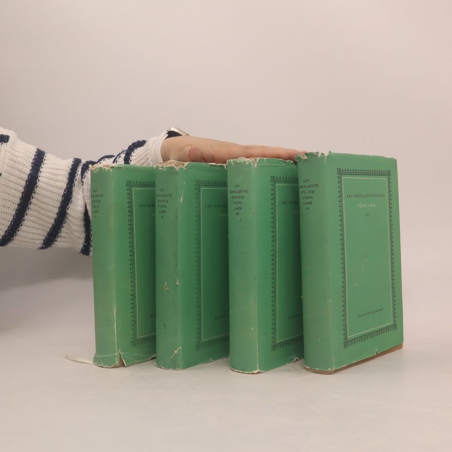 Lew Nikolajewitsch Tolstoi Vojna a mír 1-4