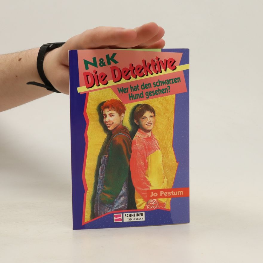 Jo Pestum N&K. Die Detektive
