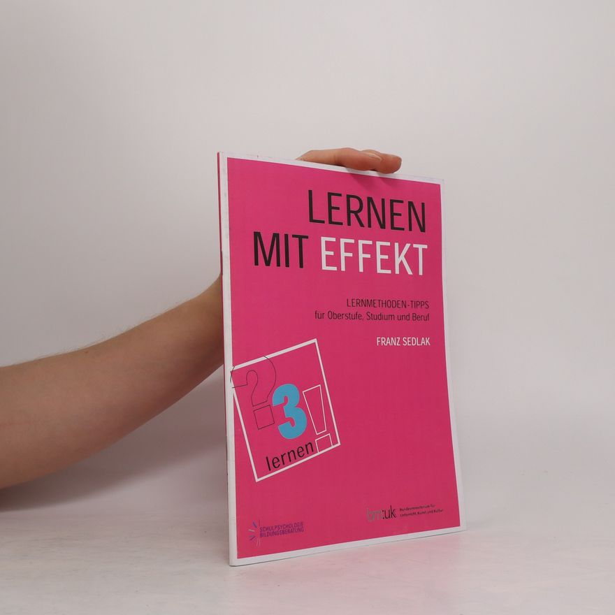 Franz Sedlak Lernen mit Effekt 3