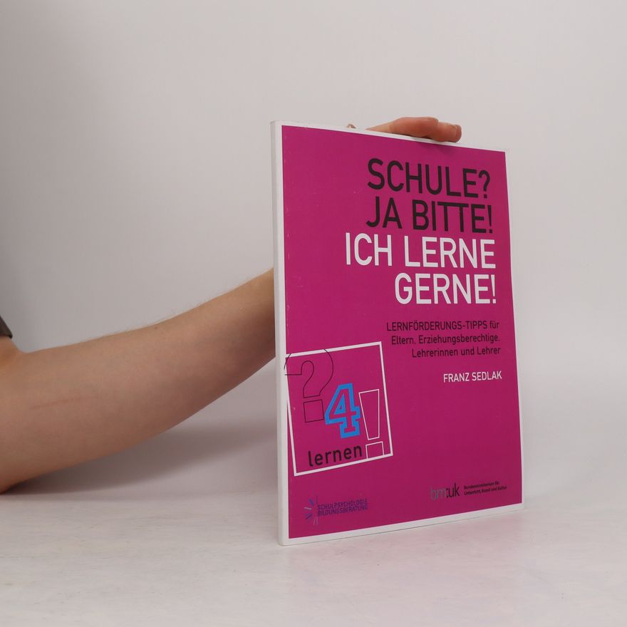 Franz Sedlak Schule? Ja bitte! Ich lerne gerne! 4