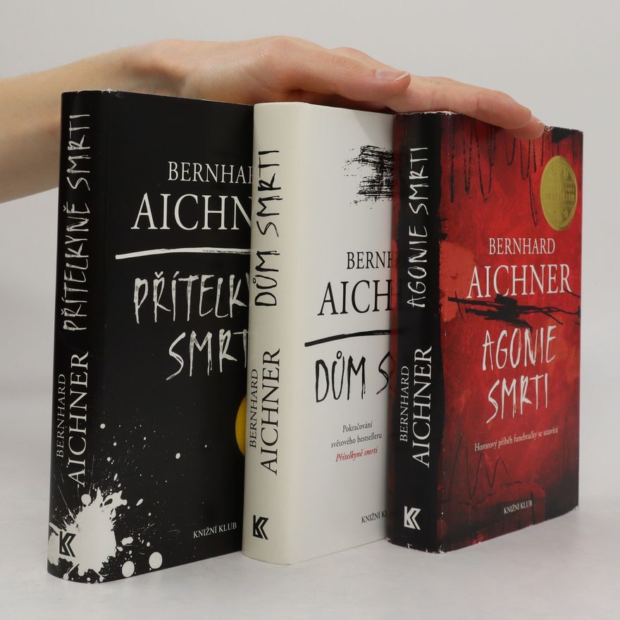 Bernhard Aichner Funebračka. 1-3