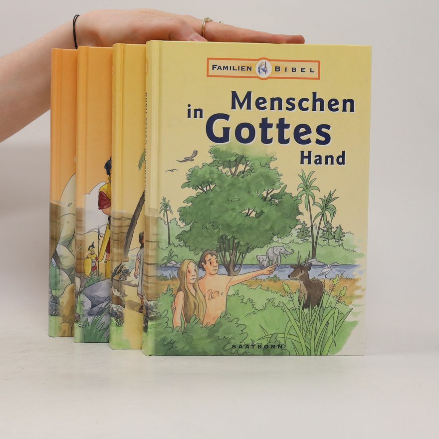 Autorenkollektiv Menschen in Gottes Hand 1-4