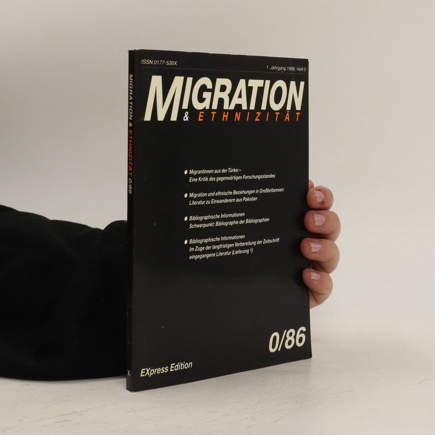 Autorenkollektiv Migration & Ethnizität 0/1986