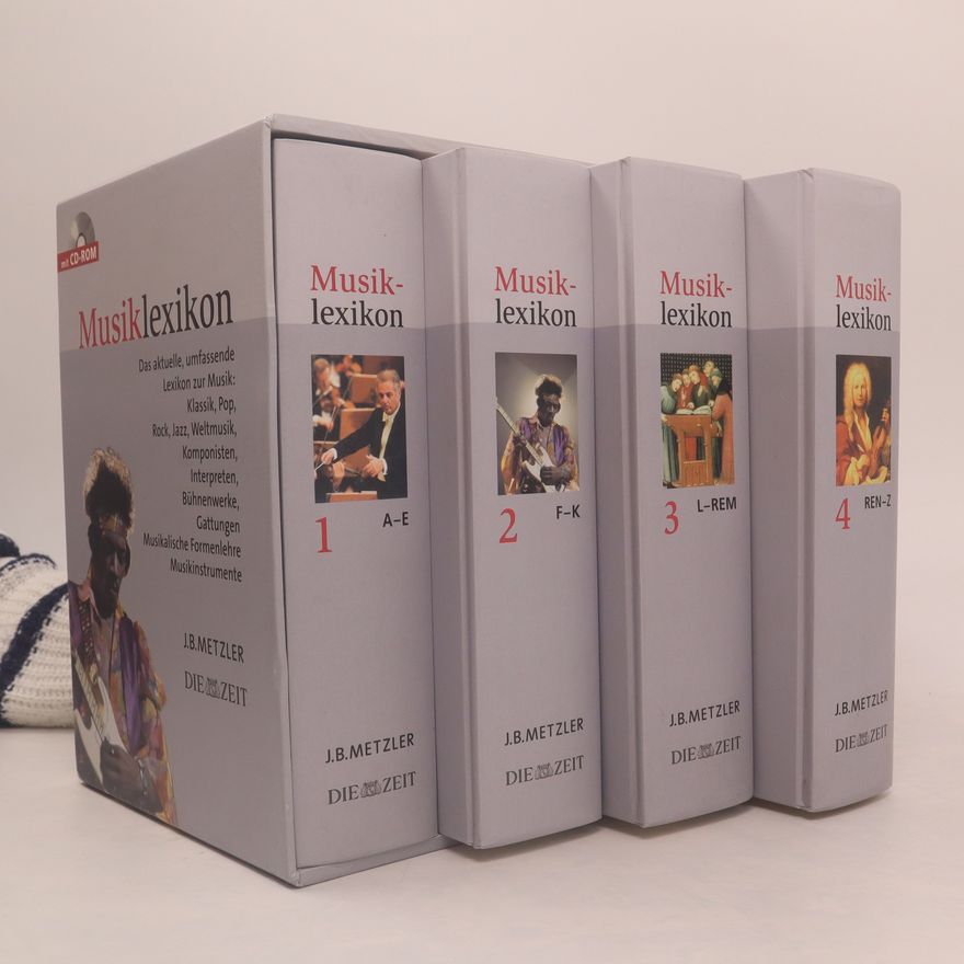 Harald Hassler Musiklexikon 1-4