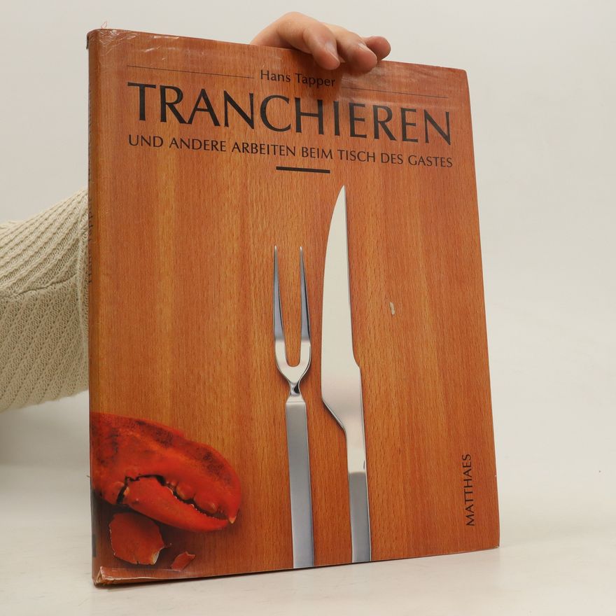 Hans Tapper Tranchieren und andere Arbeiten beim Tisch des Gastes