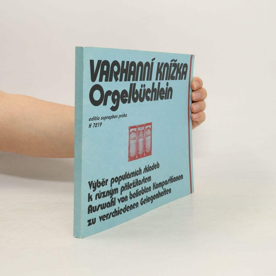 Pavel Hrubeš Varhanní knížka, Orgelbüchlein