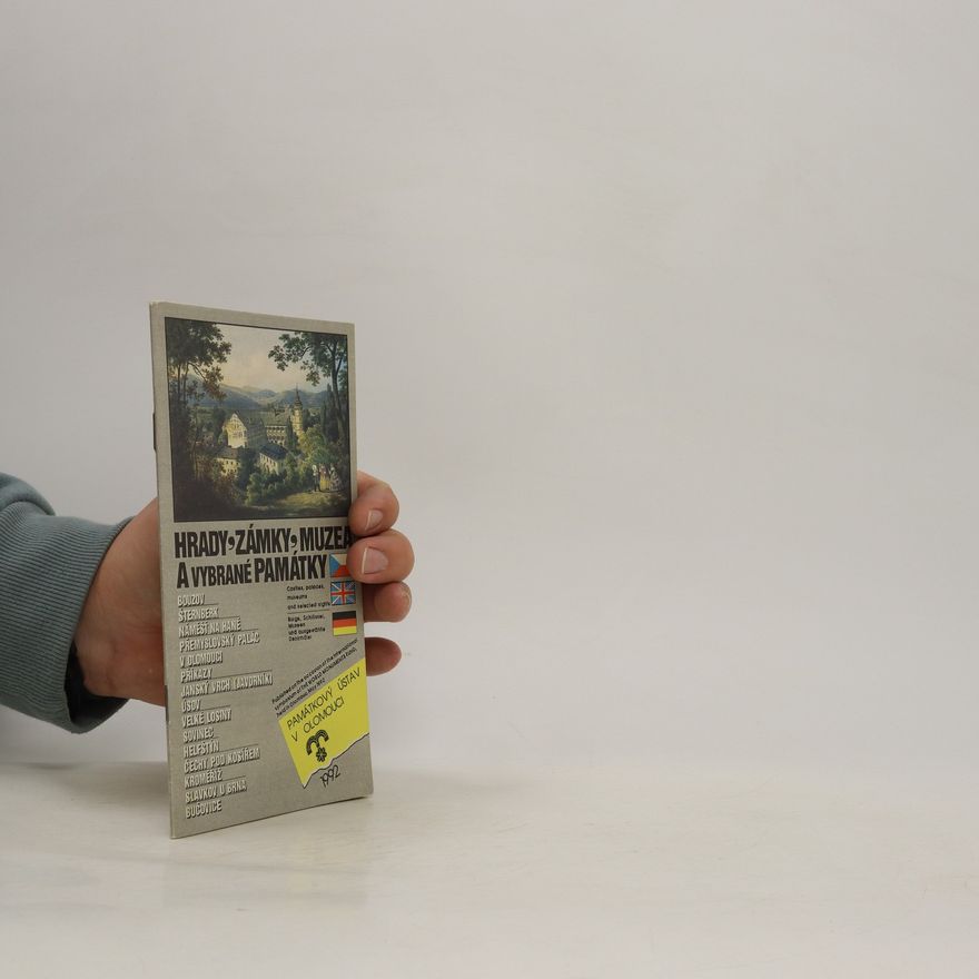 Autorenkollektiv Hrady, zámky, muzea a vybrané památky