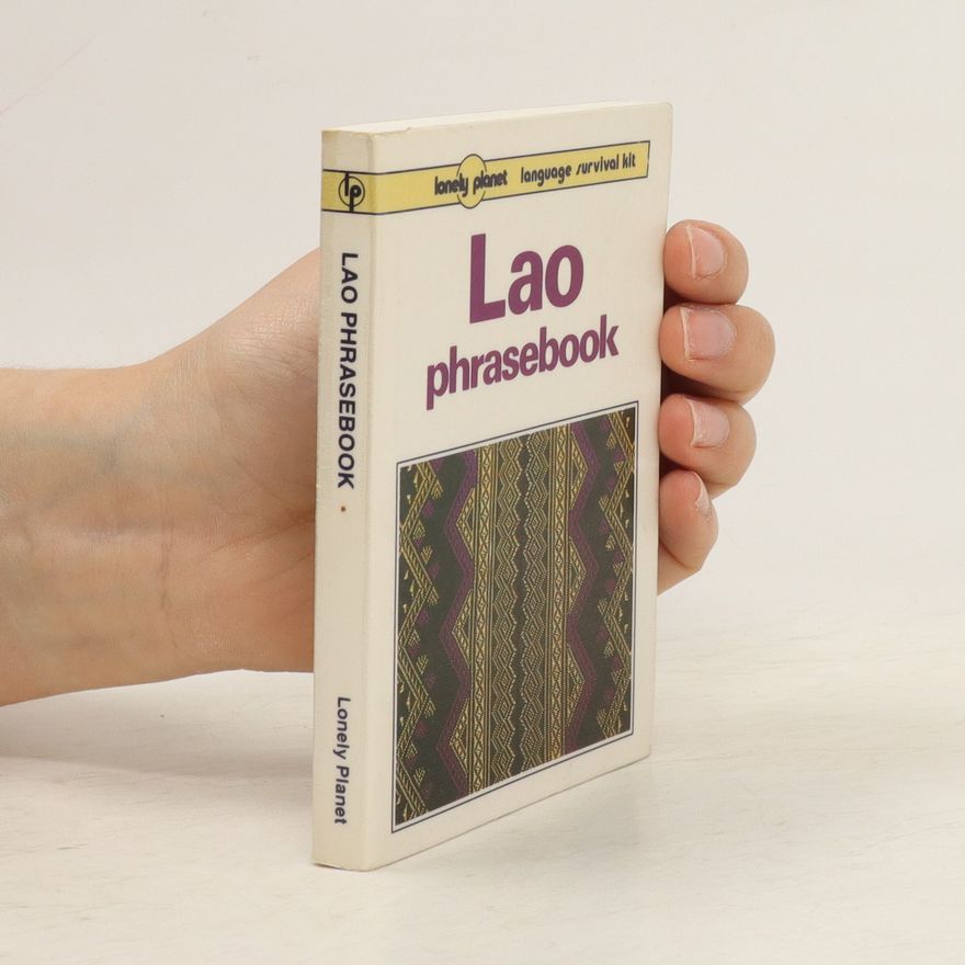 Joe Cummings Lao Phrasebook