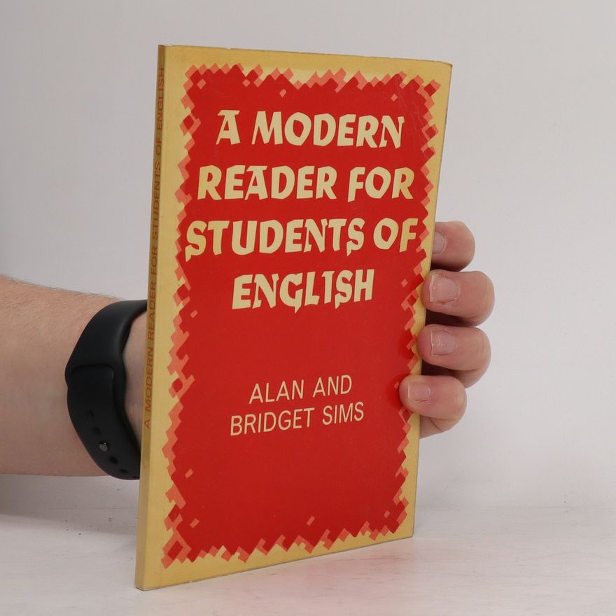 Alan Sims A Modern Reader for Students of English
