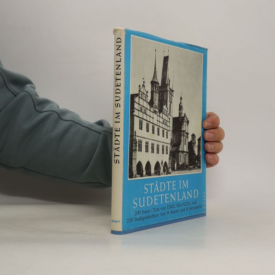Heribert Sturm Städte im Sudetenland