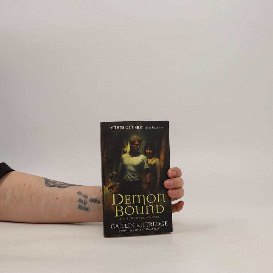 Caitlin Kittredge Demon Bound