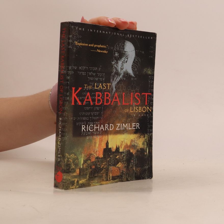 Richard Zimler The Last Kabbalist of Lisbon