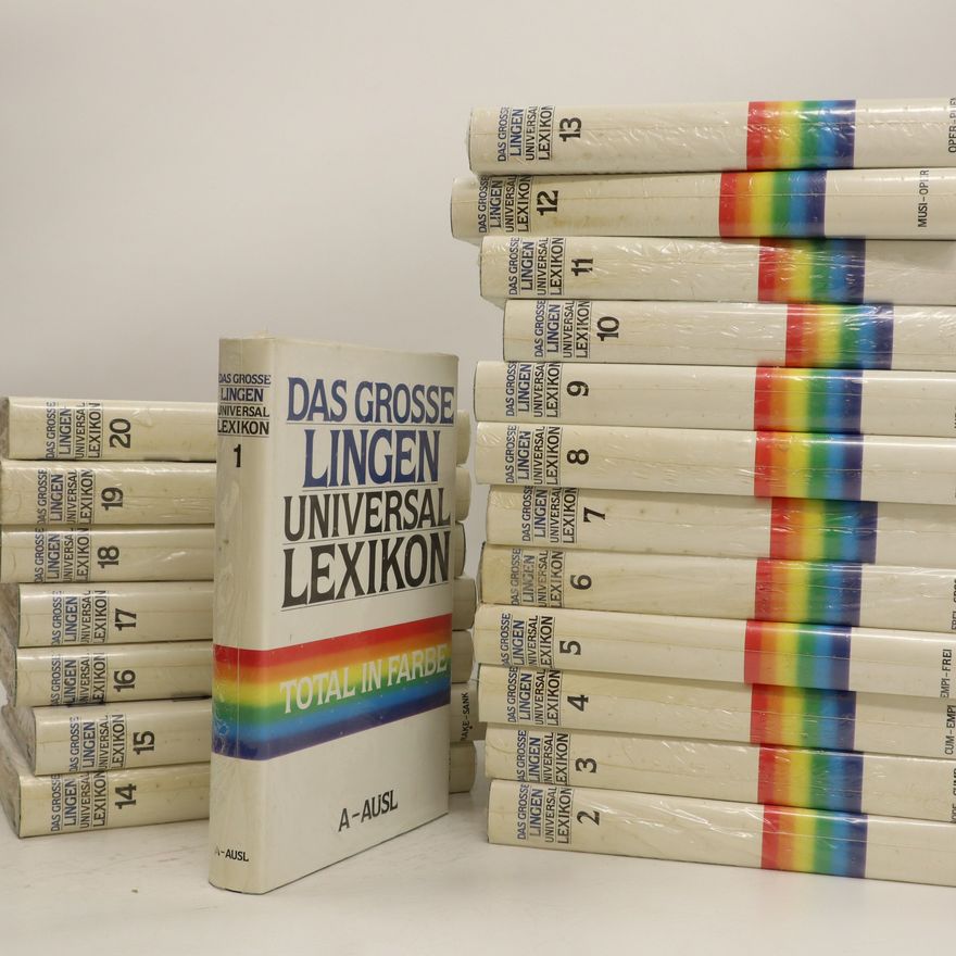 Autorenkollektiv Das Grosse Lingen. Universal Lexikon (1-20)